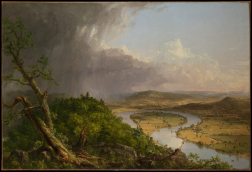 View from Mount Holyoke, Northampton, Massachusetts, after a Thunderstorm—The Oxbow, Thomas Co