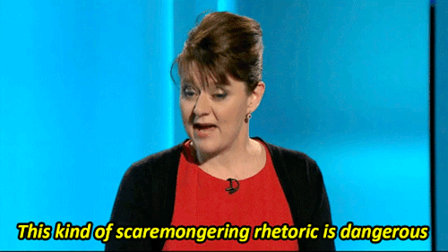 volcel-official:qsy-complains-a-lot:creampuffanatomy:Nicola Sturgeon of the SNP and Leanne Wood of P