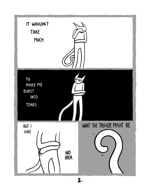 delcat:catfoxwolf:Disquiet (Part I of II) Part II is here.I could probably spend another week fine-t