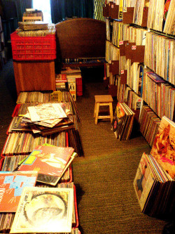 annprince:  Record room, downtown Bogota