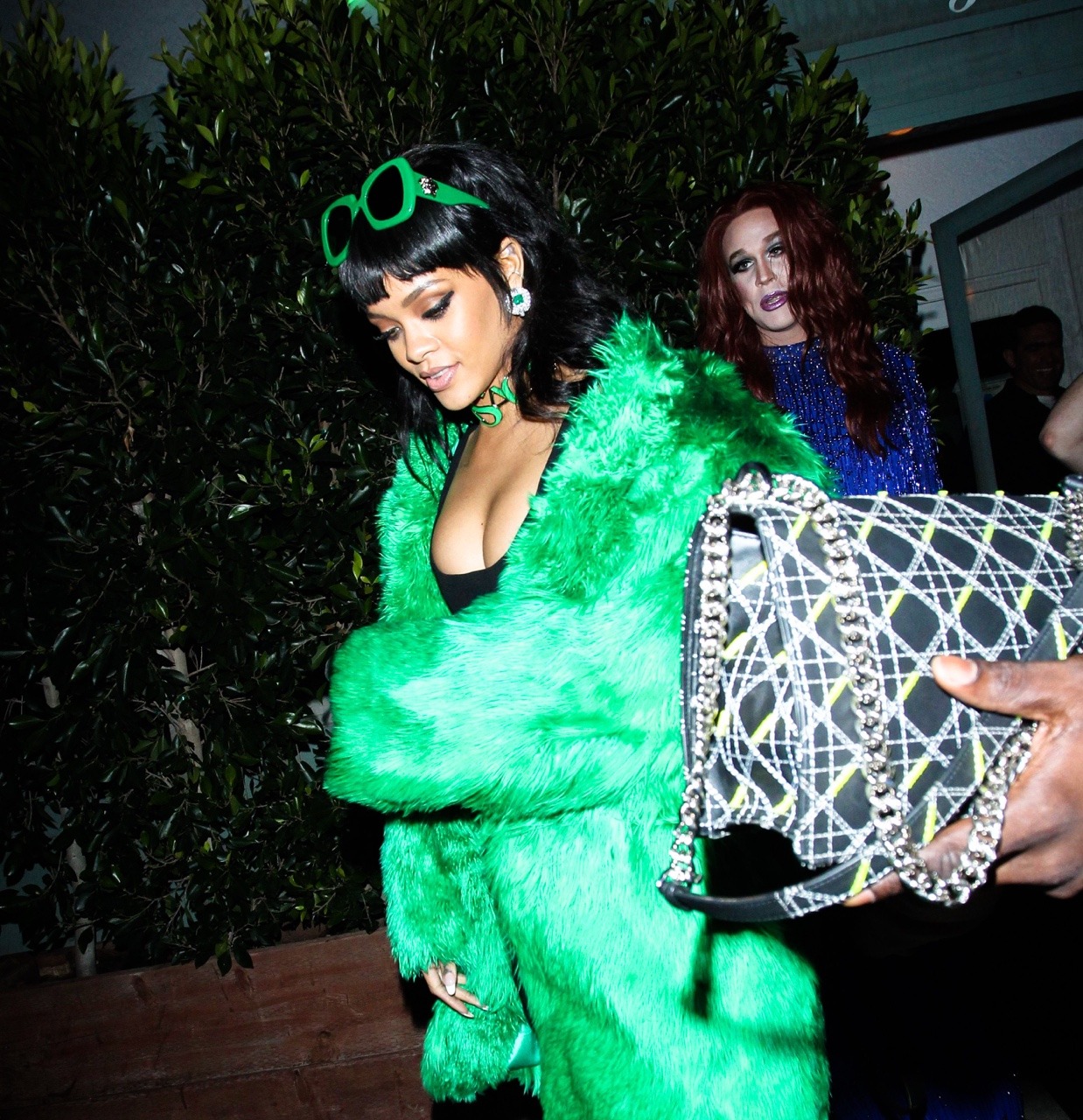 rihconda:  Rihanna leaving “Giorgio Baldi” restaurant in Los Angeles, 30. March