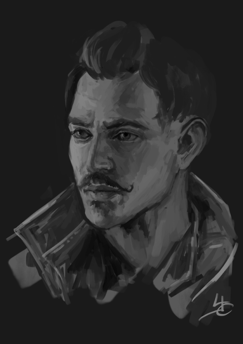 livjnoodles:Did a little Dorian warmup sketch. I also attempted to upload a progress video, but tumb