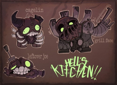 tar-head: Some demonic meat Spawn from hell, cooked by the Devil Himself!! I absolutely love these g