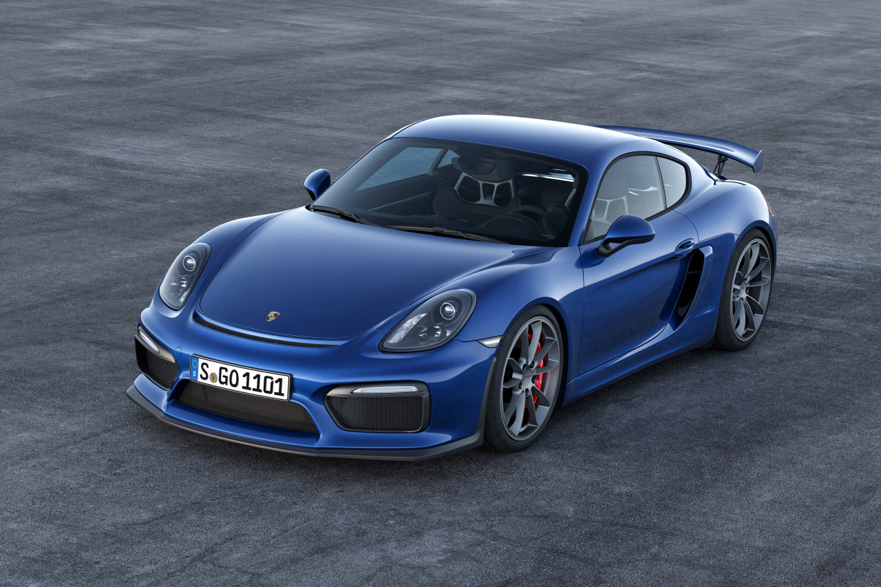 fullthrottleauto:  Porsche Cayman GT4 (981C) ‘2015