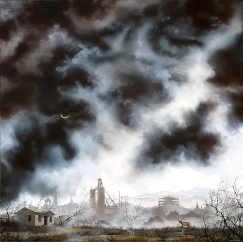faithistorment:  Paintings by Brian Mashburn