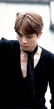 Jin Wearing Low Cut Shirts Is Something That Can Actually Be So Personal