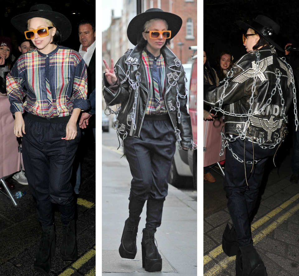 miculitosacallama1:  Gaga last candids (03/12-09/12) 
