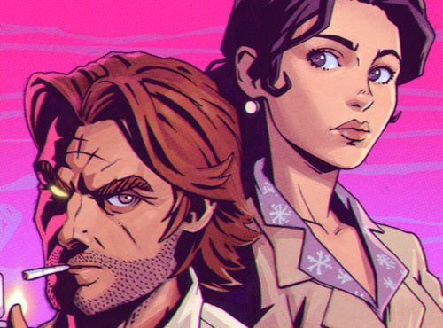 cortnan:The Wolf Among Us, by KR0NPR1NZ