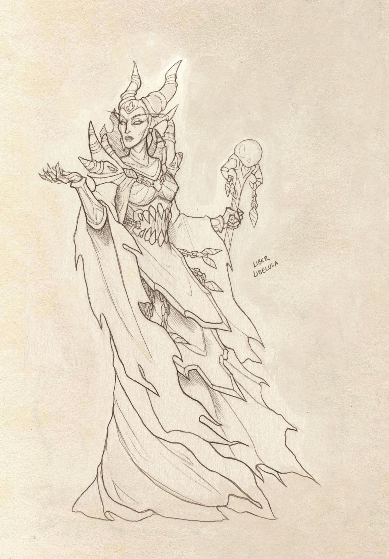 liberlibelulaart:  The Wicked Flights have a new Matriarch. 