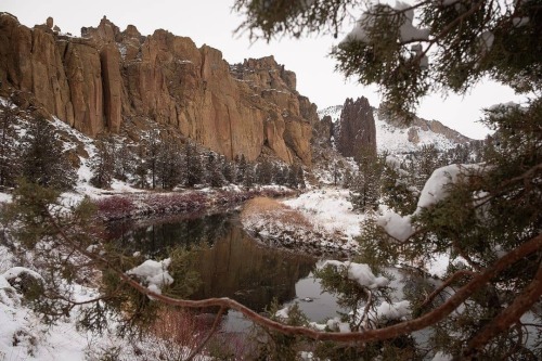 Photo from @jeremyjeziorski - Smith Rock State Park - Image selected by @ericmuhr - Join us in explo