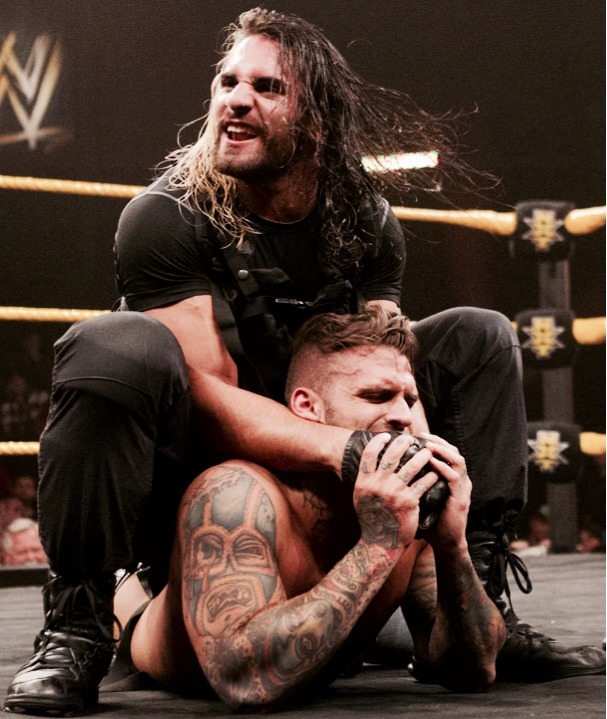 all-day-i-dream-about-seth:  Seth riding Corey? I can get behind this. 