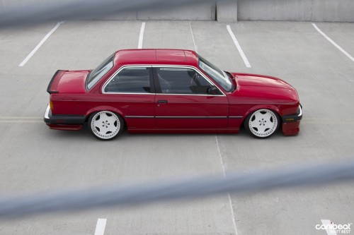 allcarsphotos:  Love Letter to a Legend: Ryan Fuller’s Ground Hugging BMW E30 
