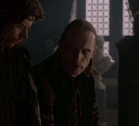 consistory:Season 3’s current Machiavelli ratio:9 episodes, 2 scenes(That’s not right)