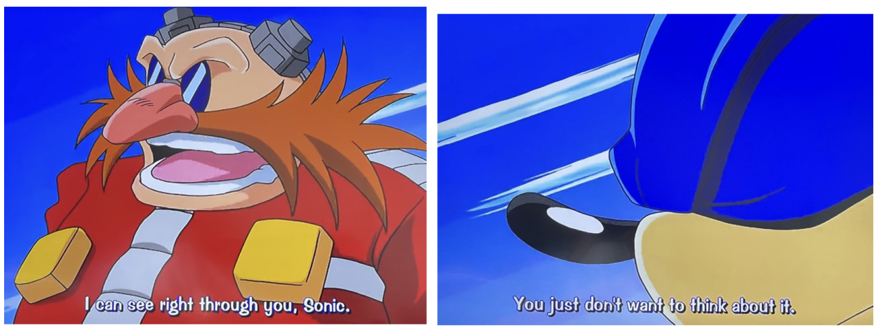 Sonic the Hedgehog - Dark Sonic - Alright then Lets test em out! (Sonic X  episode 67 Testing Time reference/quote)