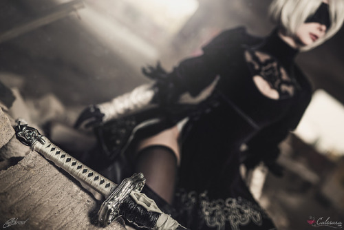  My 2B costume :3~~cosplayer me (http://facebook.com/calssara.cosplay)photo taken by Captured (https