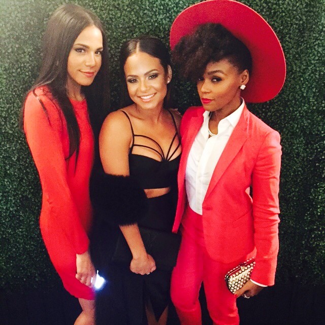 monaedroid:  Janelle Monáe, Jidenna, Christina Milian, Liz Milian, Ricky Martin,