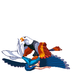 what-free-hentai:  Mermaid monster girl getting fucked by a eagle, do not ask why,