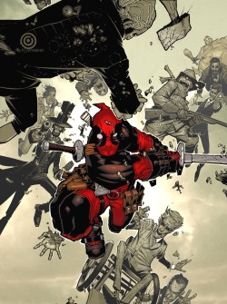 astonishingx:  Deadpool by Chris Bachalo