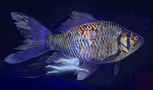 “Swimming” #fish #digitalart #jmarmehttps://www.instagram.com/p/CbIgatTJ8-a/?utm_medium=tumblr