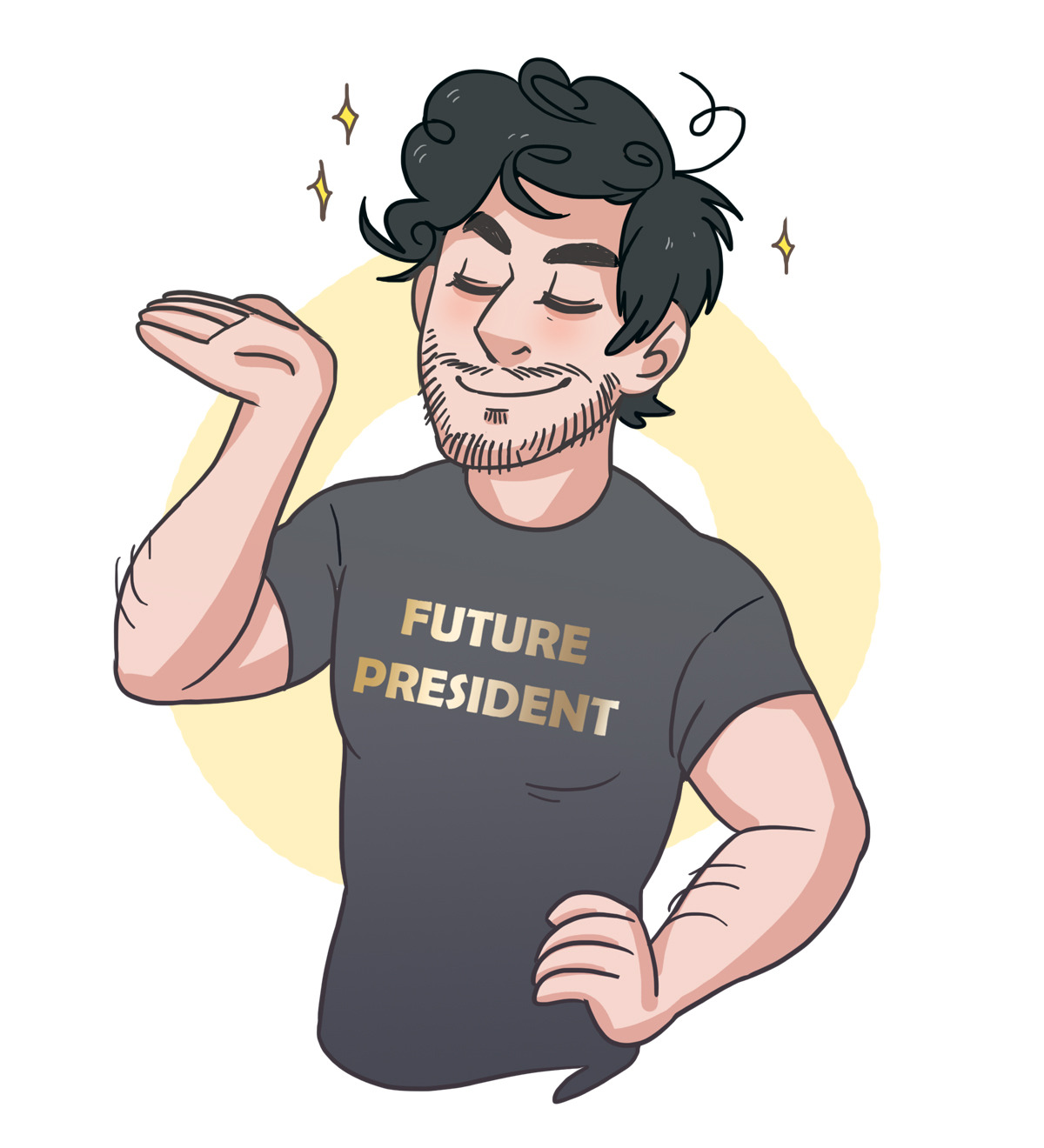 ineedlike20cats:  Something I put up on my twitter for Markipliers charity livestream!