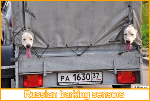 Russian barking sensors. Via https://gif-finder.com