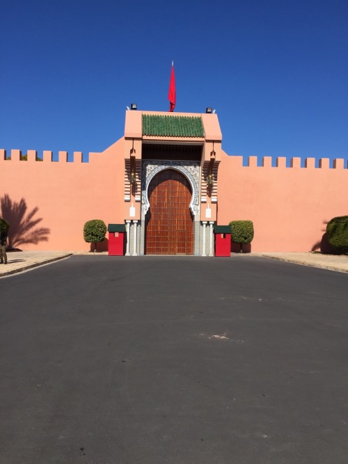 Doors If Marrakech