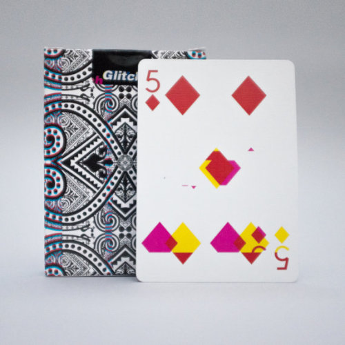 Glitch Playing Cards, $25.00