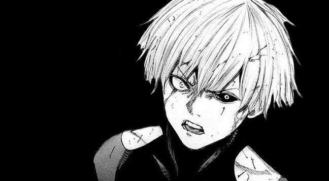 kenkamishiro:  30-Day Tokyo Ghoul Challenge Day 3: Fave line from Unravel 