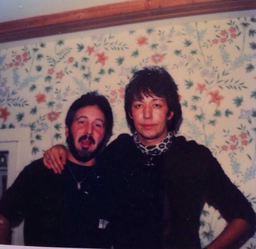 Ace Frehley And Peter Criss, Early 80s!
