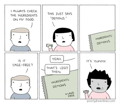 memator:It’s Important to Check The Ingredients of Food you Eat http://ift.tt/18AA8Tj