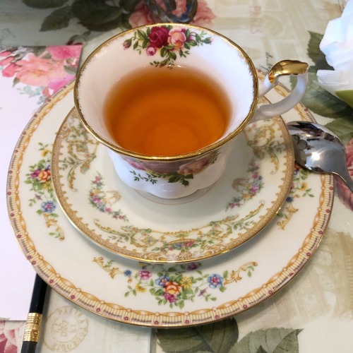 Went To My First Tea-tasting Event Today! 07/28/2019 