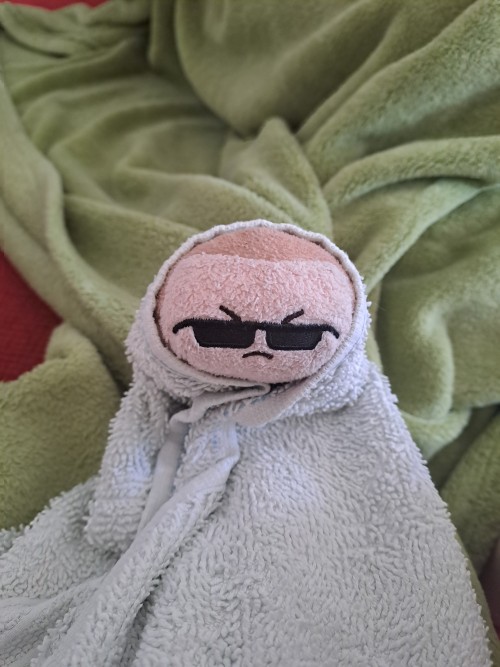 He Finally Got A Bath