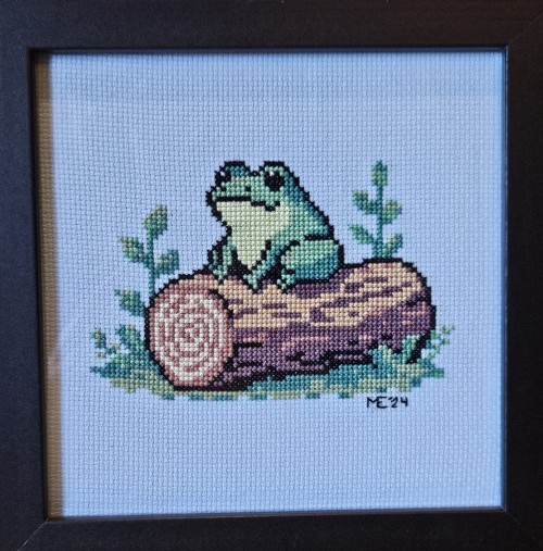 Incredibly Happy With How My Froggy Boi Turned Out! Giving To A Friend This Weekend!