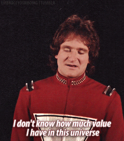 entertainment-wonderland:  Robin Williams as “Mork” 