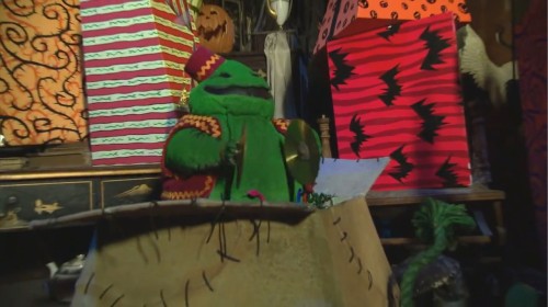 The remaining screen grabs I took from Disney’s HMH 13th anniversary video.
