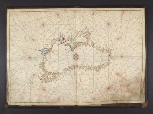 Before google maps, we had these.This week, we’re looking at atlases and maps in manuscripts.L
