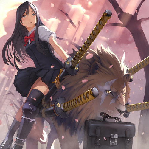 oni-senpai-deactivated20131223:  桜Sky   