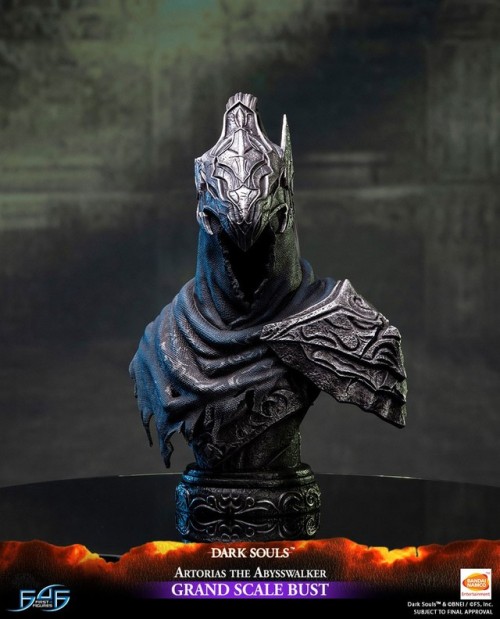 DARK SOULS STATUE: ARTORIAS GRAND SCALE BUSTFirst4FiguresFirst 4 Figures is proud to present the hig