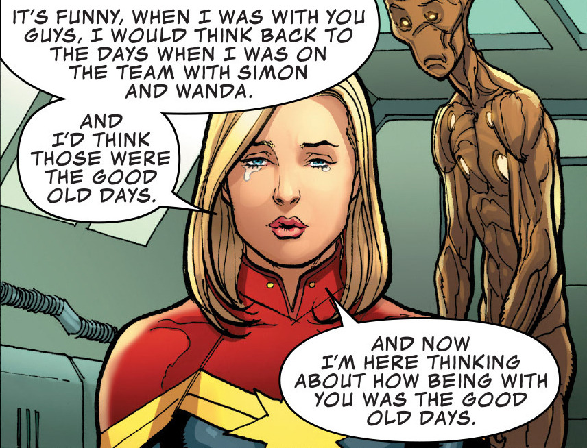 teerack:  We are groot.  D'awwww ;_;I love Carol, and this was just awesome. I like