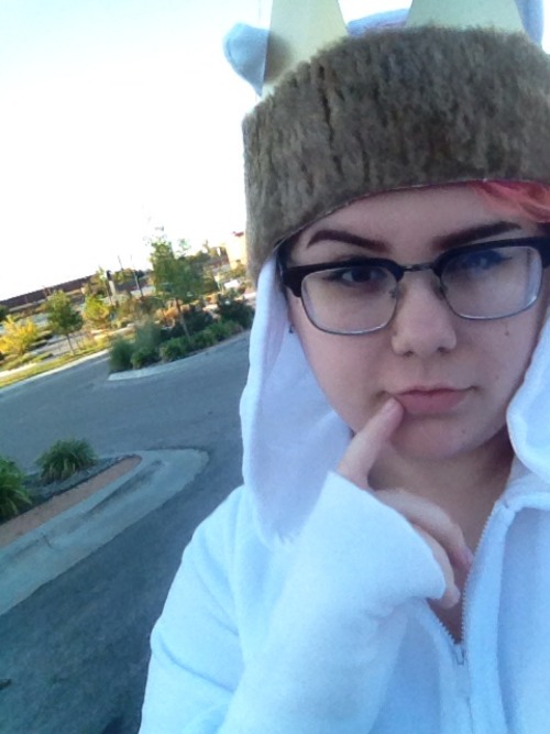 sadpunkhamlet:  Had a costume party.