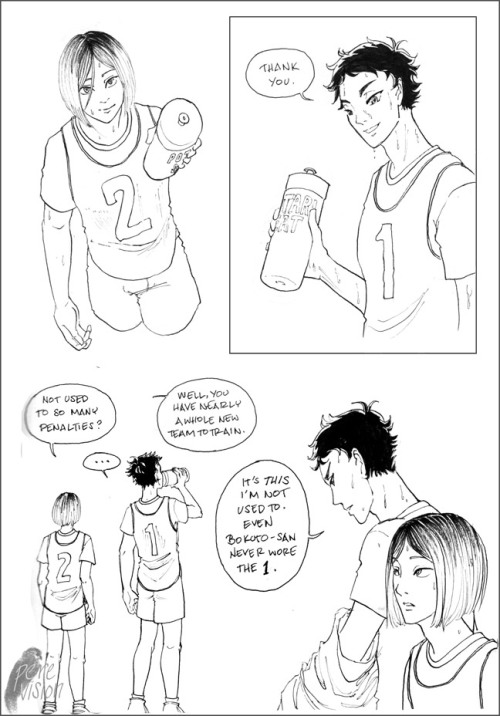 perevision: I call this comic Sad Senior Setters or 寂しい セッター (Sad Third-Year Setters isn’t as 