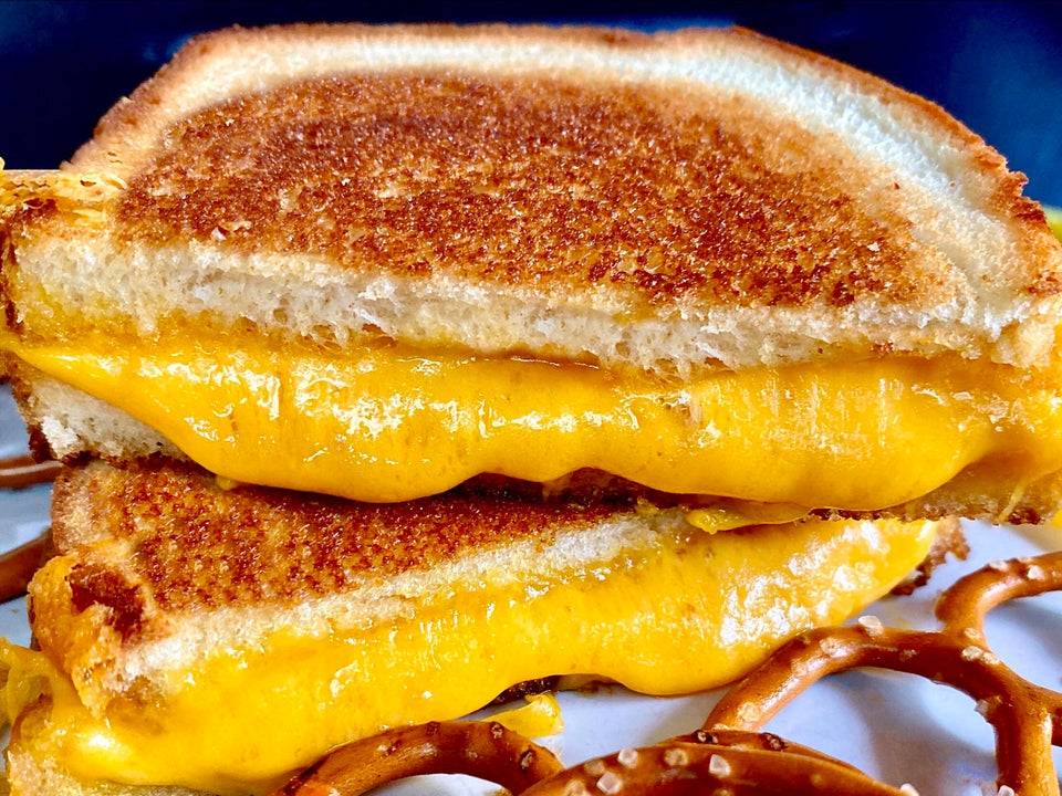 Opulent Grilled Cheese Recipe