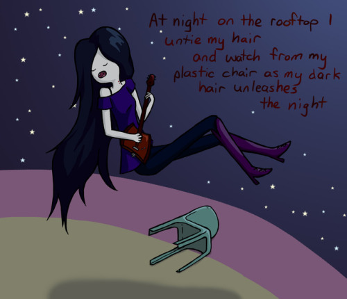 some-beautiful-things-remain: Carry Me Out by Mitski Adventure Time introduced me to Mitski and I just couldn’t get this image out of my head when listening to this song. 