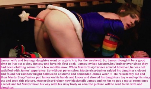 Do you want to be blackmailed like Sissy James?