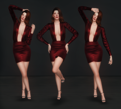 Model poses #3 + CASIn Game / В игре:20 poses (23 in total)All in oneCAS poses/ В касе:CAS trait ani