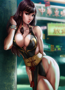 Chun Li by dandonfuga 