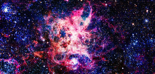 n0hemian:  neptunesbounty: Large Magellanic Clouds & Tarantula Nebula NGC 2070  ☀️ 