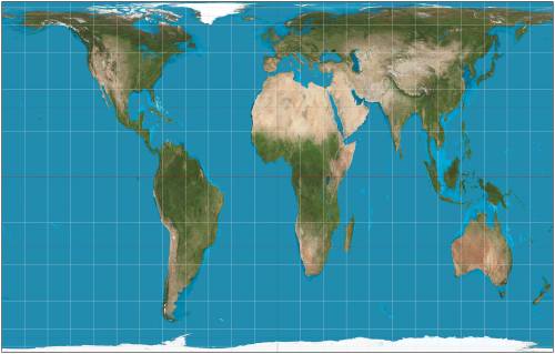 Greenland and Africa are not the same sizeAlthough the maps that you looked at while growing up may 