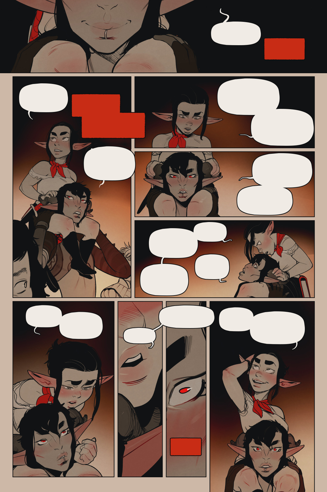 Pfrt. Pages 21-24!http://buttsmithy.comhttps://www.patreon.com/InCaseArt