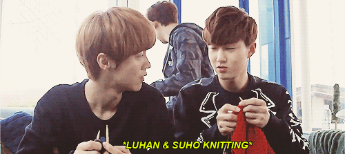 baekaid-o:  Baekchen,don’t make Suho mama angry… 